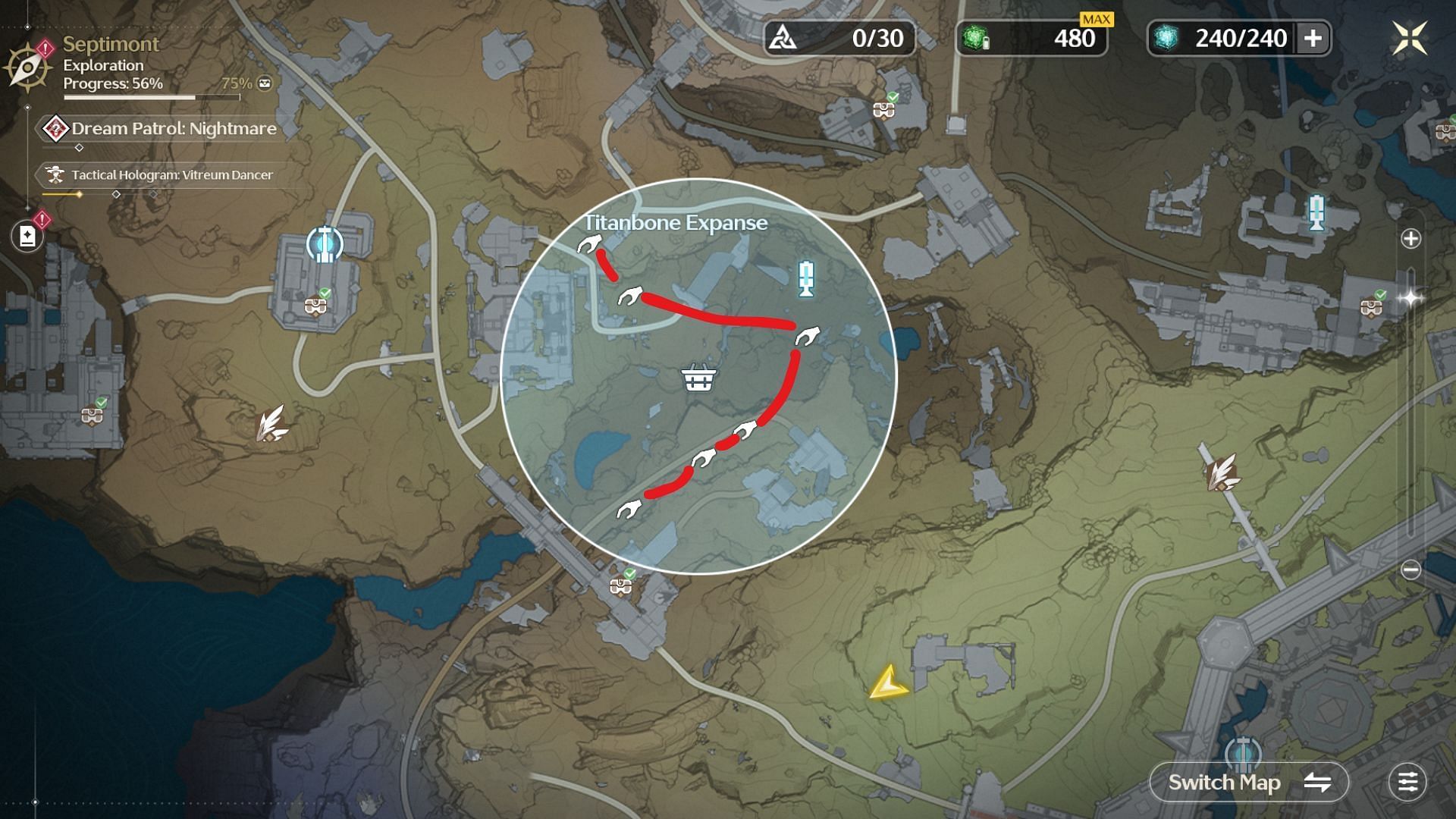 Location 2 (Image via Kuro Games)